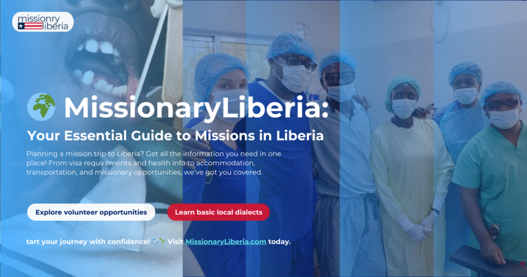 Liberia Missionary Social Image